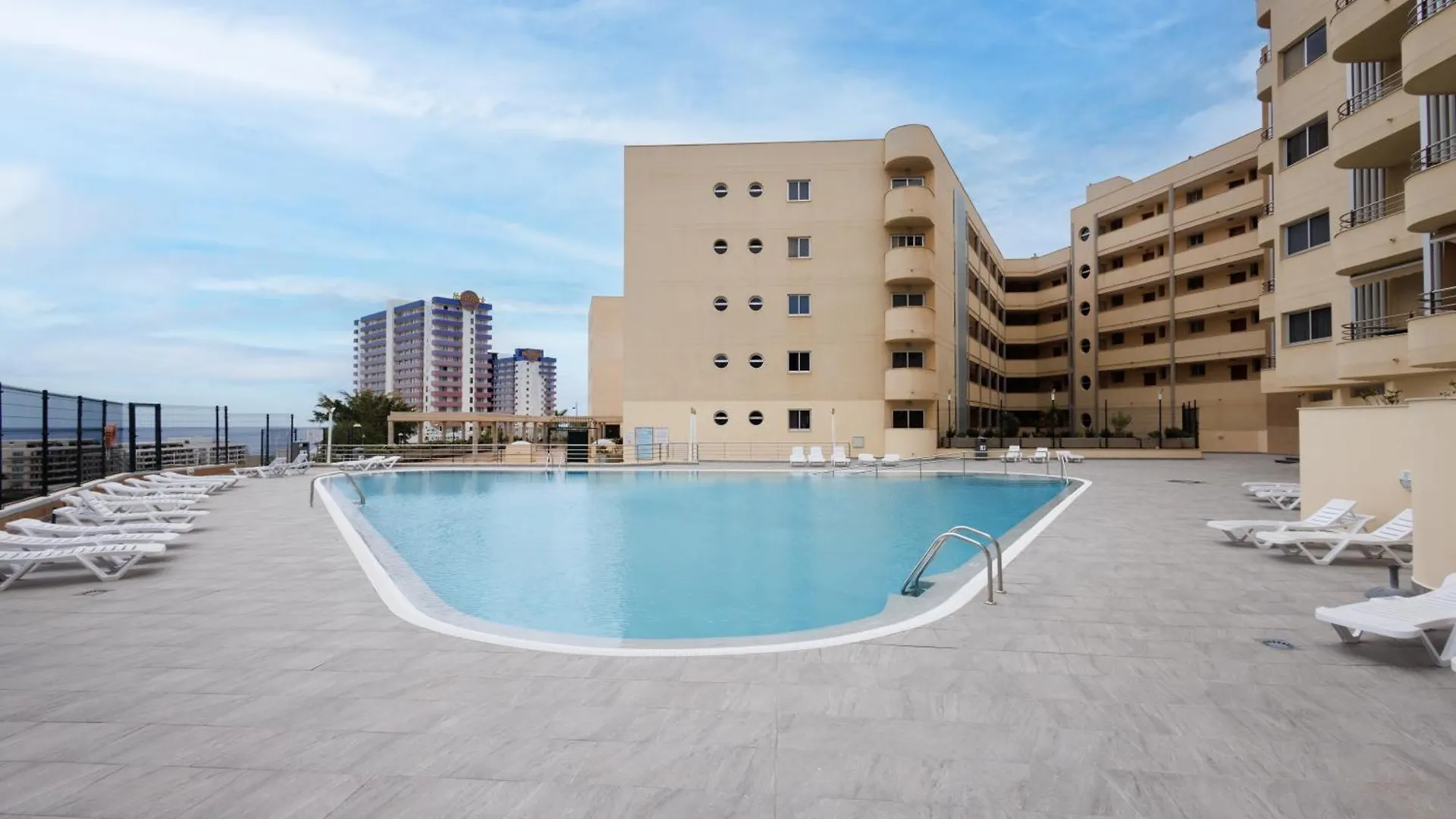 Modern 2 Bed Sea View Apartment Pool Access Costa Adeje  Costa Adeje (Tenerife)